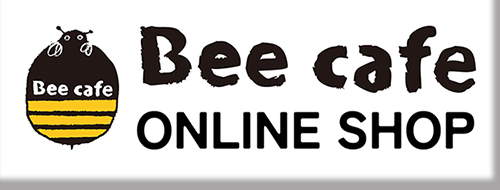 「Bee cafe ONLINE SHOP」へのリンクボタン